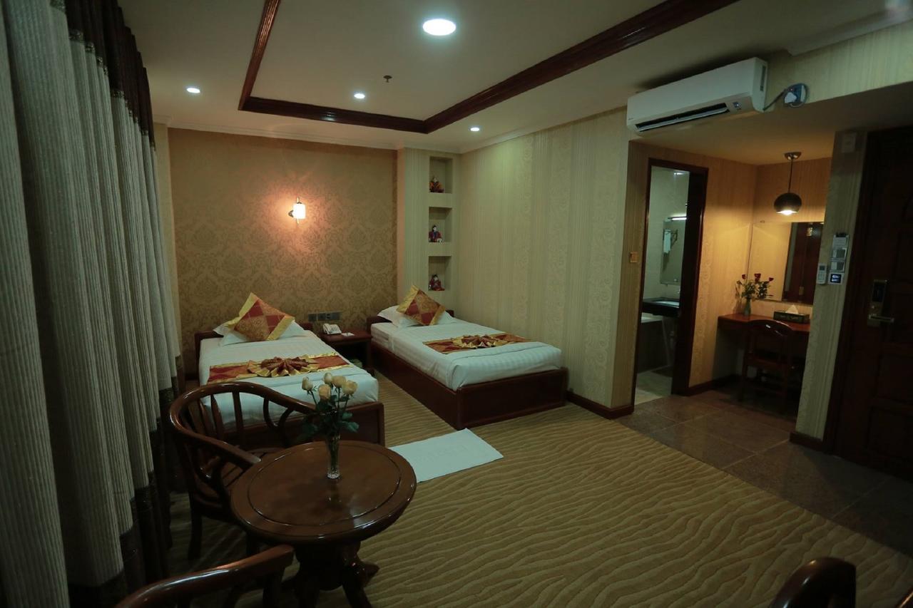 מנדלאי Silver City Hotel מראה חיצוני תמונה