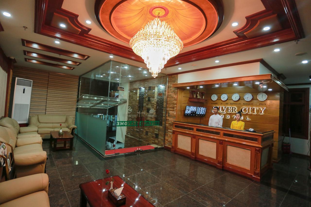 מנדלאי Silver City Hotel מראה חיצוני תמונה