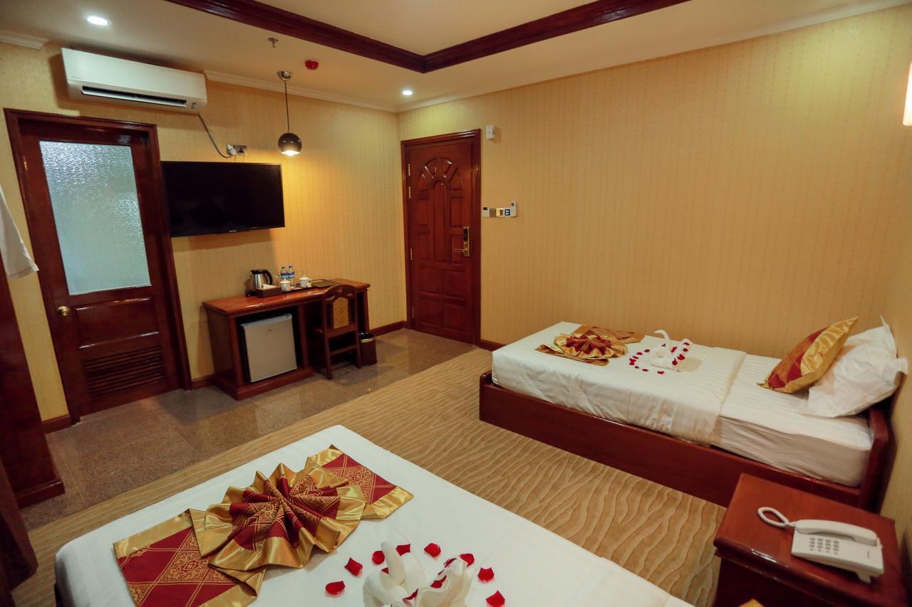 מנדלאי Silver City Hotel מראה חיצוני תמונה