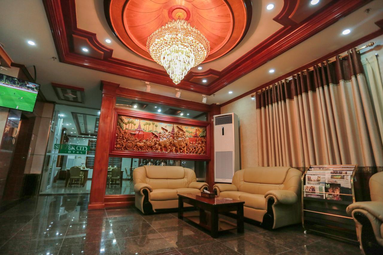 מנדלאי Silver City Hotel מראה חיצוני תמונה